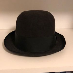 Black Bowler Hat